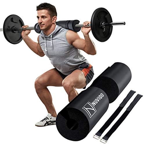 Shoulder Support for Squats for Olympic or Standard Bars ProFitness Barbell Pad Squat Pad Lunges & Hip Thrusts Shoulder Support for Squats for Olympic or Standard Bars ProFitness Barbell Pad Squat Pad Lunges & Hip Thrusts